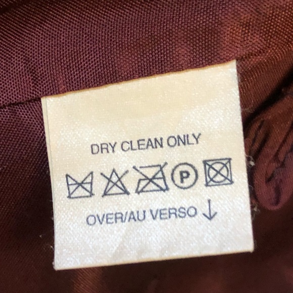 Liz Claiborne 100% Linen Skirt Sz 8P Pencil Straight Pockets - Picture 9 of 12